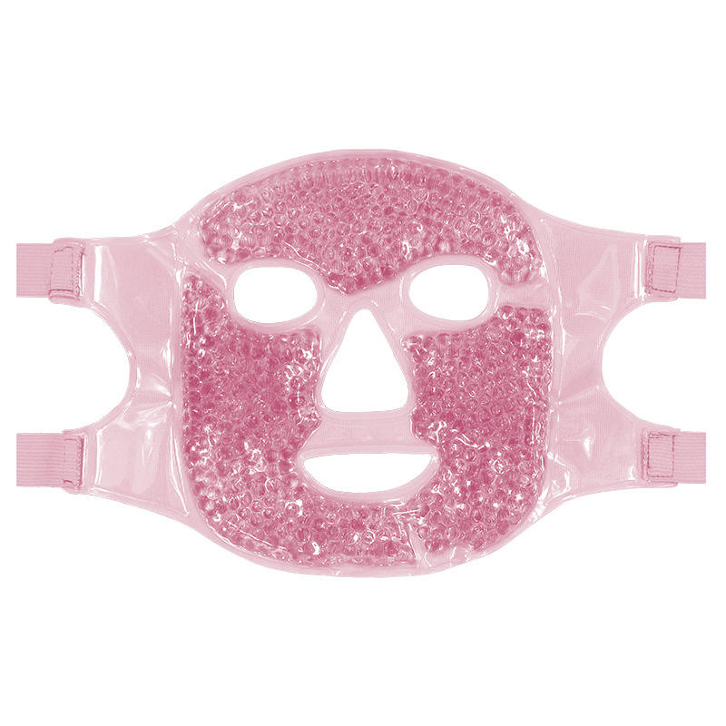Reusable Hot And Cold Therapy Gel Beads Mask Spa Facial Gel Bead Ice Mask