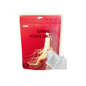 HZL Gezondheidszorg Natuurlijke Niet-Geweven Reinigende Hypoallergene <span class=keywords><strong>Detox</strong></span> Patches Azijn Voetpads Adhesieve Vellen Op Maat - Product Image 4