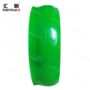 Roues <span class=keywords><strong>de</strong></span> <span class=keywords><strong>jauge</strong></span> <span class=keywords><strong>de</strong></span> précision en polyuréthane HUICHAO <span class=keywords><strong>pour</strong></span> machines agricoles, 16x3 pouces, <span class=keywords><strong>pour</strong></span> cultivateurs - Product Image 5