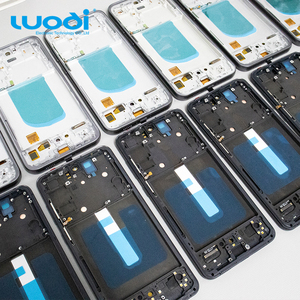 ขายส่งสำหรับ Samsung <span class=keywords><strong>S8</strong></span> <span class=keywords><strong>S8</strong></span> PLUS จอ LCD ของแท้ AMOLED incell ประกอบจอแสดงผล pantalla CON Marco Al por Mayor - Product Image 4