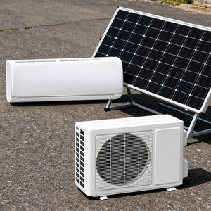 Climatiseur solaire mural portable OEM personnalisé en gros, à entraînement direct AC PV, refroidissement efficace 12000 BTU, DC Direct - Product Image 5