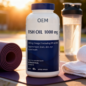 Capsule di Olio di Pesce Omega-3 Raffinato con DHA ed EPA, Integratori per la Salute del Cervello per Adulti - Product Image 5