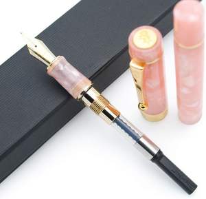 Jinhao 100 di alta qualità squisita penna stilografica acrilico convertitore di inchiostro, penna a colori di scrittura liscia, perfetto per l'uso quotidiano e regalo in ufficio - Product Image 6