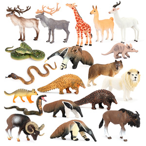 Figuras de Animales de Safari Salvaje, Modelo de Estatua de PVC Sólido, Venta al Por Mayor - Product Image 5