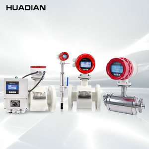 เครื่องวัดการไหลของแม่เหล็กไฟฟ้าแบบความถี่สูง<span class=keywords><strong>2</strong></span>นิ้ว RS485 Dn100สำหรับของเหลวในทะเลน้ำมัน - Product Image 1