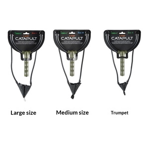 Resortera <span class=keywords><strong>Kuno</strong></span> TG03 con revestimiento de caucho TPR para lanzamiento de cebo a larga distancia y punto fijo, equipo de pesca para exteriores. - Product Image 6