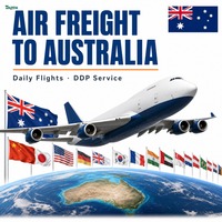 Transitaire aérien express rapide DDP, Chine vers les États-Unis, l'Europe, l'Australie, porte à porte, logistique fiable
