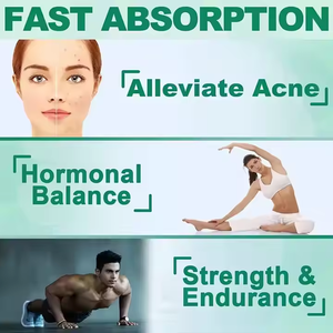 Label pribadi DIM Gummies hormon Gummies untuk <span class=keywords><strong>PMS</strong></span>, adenna, hormon & keseimbangan Estrogen lainnya - Product Image 3