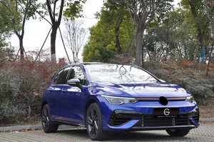 Accesorios de coche para VW <span class=keywords><strong>Golf</strong></span> 8 a <span class=keywords><strong>R</strong></span> <span class=keywords><strong>Line</strong></span> bodykit conjunto de parachoques delantero luces traseras de labio delantero - Product Image 4
