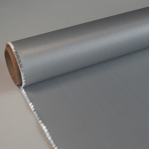 Chống cháy chống cháy vải cuộn vải PU tráng sợi thủy tinh vải cho chăn lửa - Product Image 2