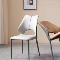 Chaises de salle à manger pour restaurant, design nordique moderne et luxueux, confortables, pour la maison