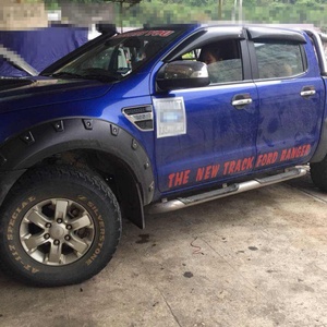 อุปกรณ์ตกแต่งรถยนต์ 4x4 ผลิตจาก ABS ทนทาน ผิวด้าน ติดตั้งง่าย บังโคลนล้อรถยนต์ สำหรับ Ranger/T6/Ranger Xlt ปี 2012-2015 - Product Image 2