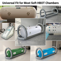 Support universel pour chambre HBOT : Cadre modulaire hautement polyvalent conçu pour s'adapter à la plupart des modèles de capsules d'oxygène