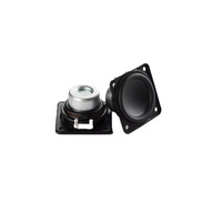 Haut-parleur audio large bande de 2 pouces, 52 mm, 4 ohms, 10 W, Hifi Stéréo, pour amplificateur domestique DIY BT