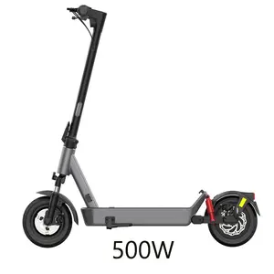 New 2023 500 W Electric Scooters Water Proof Wide Big 10 inch for city use