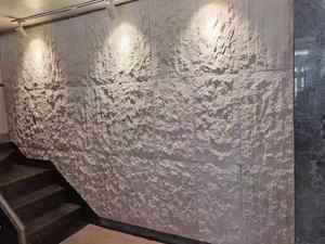 Panel Batu Marmer Batu Kapur Beige Alami dengan Belahan Alami untuk Dinding Fasad, Pelapis Dinding, dan Panel Besar - Product Image 6