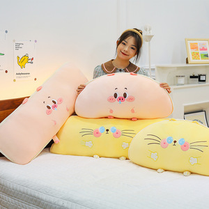 หมอนข้างรูปแมวน่ารักสำหรับเด็ก หมอนข้างเตียงสำหรับนอนข้างเตียง รองขา นุ่มสบาย สำหรับหญิงตั้งครรภ์ หมอนรองศีรษะโซฟา ของขวัญ - Product Image 6
