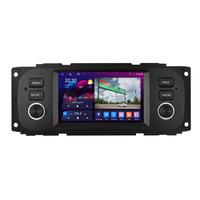 Radio Estéreo para Auto con Pantalla DSP para Dodge Caravan 4 2001-2007, Reproductor Multimedia Android Auto, Autoradio, Unidad Principal, BT, 4G, 2Din, Carplay
