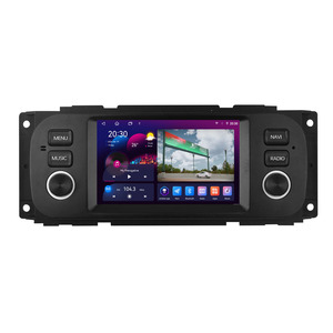 Écran stéréo autoradio DSP pour Dodge Caravan 4 2001-2007, lecteur multimédia Android Auto, autoradio, unité principale BT 4G 2Din Carplay - Product Image 1
