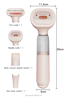 Aspirateur professionnel pour le toilettage des chiens et des chats, idéal pour le nettoyage à la maison et en voiture, pour chatons et chiots, logo personnalisé disponible