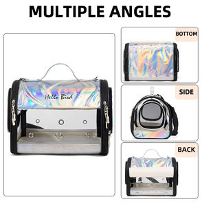 Şeffaf Kedi Çantası Uzay Kapsülü Tarzı Büyük Taşınabilir Evcil Hayvan Sırt Çantası Dış Mekan Kullanımı İçin - Product Image 3