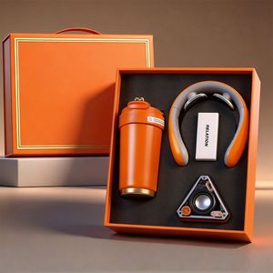 Enterprise Business Services Luxury Promotional Novelty Gift Box Set Handmade Paper Packaging Screen Printed Design Diverse - Product Image 4