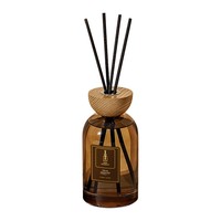 Diffuseur de parfum sans flamme premium à l'odeur de bois, durée de diffusion de 30 à 60 jours ; Bâtonnets en rotin sans feu pour la décoration intérieure, salles de bain et chambres.