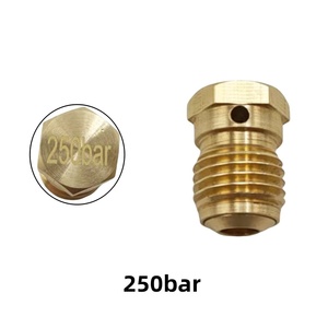 Vanne de régulation pour réservoir de CO2 à air comprimé HPA avec disque de sécurité anti-éclatement et filetage 3/8-24UNF pour bouteille de 1,8K, 3K, 5K, 7,5K - Product Image 6