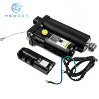 Nouvelle unité de trim et d'inclinaison Power Tilt en alliage |   Pièce de rechange compatible pour moteur hors-bord Yamaha 2 temps 25HP 30HP 40HP 65W-43800-02-4D