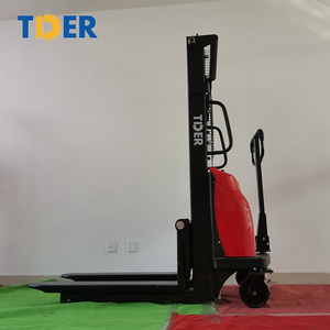 Elektrikli istifleyici palet 1500 kg 2000 kg kaldırıcı istifleyici 1.5 ton 2ton elektrikli istifleme makinesi - Product Image 6