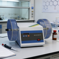 Laboratory Digital Tablet Friability Tester Apparatus 2 Cylinders Circles Adjustable 1 Year IP65 Protection 1rpm Accuracy