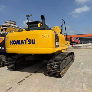Excavadora pesada de orugas KOMATSU usada, hecho en Japón motor original de 30 toneladas, hecho en Japón, a la hora de la compra, a la venta, a la venta - Product Image 1