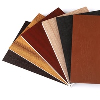 Panneau de mousse de PVC laminé compact HPL Innovation Découpe personnalisée Matériaux de construction pour murs et meubles Feuilles de plastique