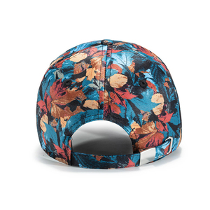 Baseball Cap Unisex 100% Polyester Sublimation Print Breathable <b>Waterproof</b> Casual Twill <b>Hat</b> - Product Image 6