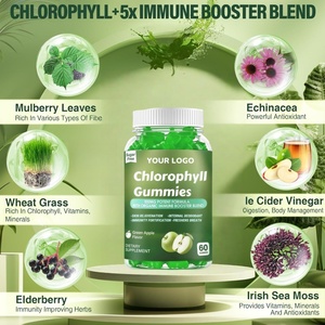 Penjualan laris ekstrak mulein Plus splin kualitas baik lebih dari suplemen warna hijau organik gumpal klorofil untuk Kesehatan - Product Image 3