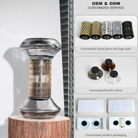 Diffuseur d'huiles essentielles de luxe en verre, sans parabène, écologique, sans alcool, parfum longue durée pour chambre et salon