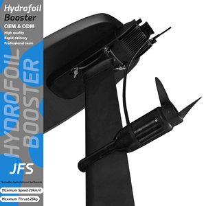JFS Rotes Elektrisches Aluminium E-Foil Hydrofoil Surfbrett Booster SUP Thruster Antrieb Zubehör für Wassersport Surfen - Product Image 1