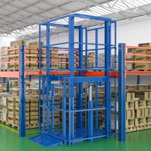 Taller de almacén de estructura de acero personalizado con entresuelo con <span class=keywords><strong>escaleras</strong></span> con alta calidad - Product Image 6