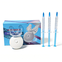 Gel Blanqueador con Peróxido de Carbamida al 35% con Logotipo Privado a Precio de Fábrica, Kit de Blanqueamiento Dental Tandenbleek para una Sonrisa Blanca en Casa