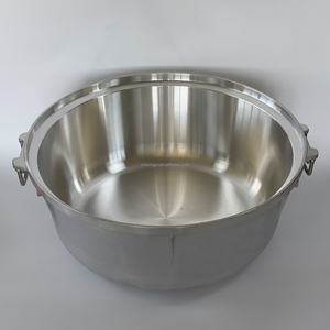 Olla <span class=keywords><strong>Arrocera</strong></span> Automática de Acero Inoxidable con Capacidad de <span class=keywords><strong>15</strong></span> <span class=keywords><strong>Litros</strong></span> para Uso Comercial, con Función de Mantener Caliente y Taza Medidora - Product Image 5