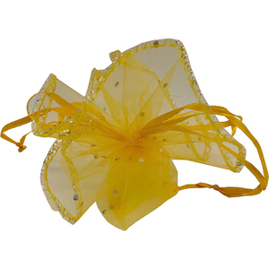 26cm đường kính giáng sinh Wedding party Favor quà tặng bao bì túi đồ trang sức kẹo Vòng dây rút Sheer Organza - Product Image 3
