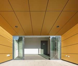 Panneau composite en aluminium Eurobond moderne, ignifuge, antistatique, 3 mm, 4 mm, 6 mm, feuille ACP métallique, résistant aux UV, garantie 20 ans pour - Product Image 6