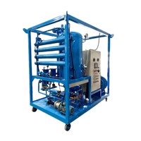 Purificateur d'huile isolante pour installation de filtration à déplacement facile, pour la déshydratation, la dégazage et l'élimination des impuretés
