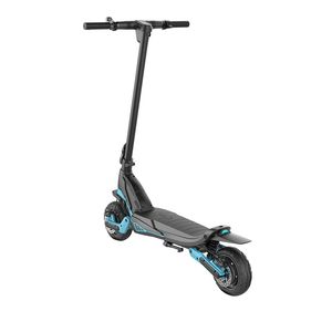 Scooter Eléctrico Plegable de Alta Calidad con Motor Dual de 500W, Batería Extraíble y Alta Velocidad - Product Image 6