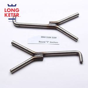 Ancre réfractaire en acier inoxydable <span class=keywords><strong>310</strong></span>, type goupille, en forme de V - Product Image 5