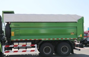 Camión Volquete SINOTRUCK X3000 6X4, 351-450hp, Diésel Euro 5, Trabajo Pesado, Transporte de Lodo para Construcción Urbana - Product Image 3