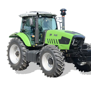 高品质潍柴发动机农用拖拉机出售农业拖拉机4x4 110马力120马力130马力中国塔沃高挖掘功率 - Product Image 5