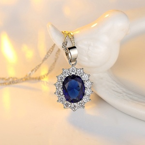 Bán Buôn Elegant Wedding Tùy Chỉnh Màu <span class=keywords><strong>Cubic</strong></span> <span class=keywords><strong>Zirconia</strong></span> Trang Sức Set Cho Phụ Nữ - Product Image 4