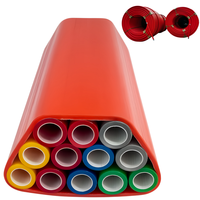 Conduit de câblage multi-voies en PEHD à 12 voies avec noyau en silicone pour fibre optique et télécommunications souterraines – Approvisionnement direct usine
