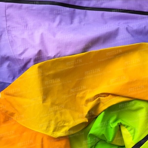 Fashion Designer Custom High Quality Windproof <b>Zip</b> <b>up</b> <b>Jackets</b> Nylon Lightweight Outdoor Waterproof Windbreaker <b>Jacket</b> - Product Image 5